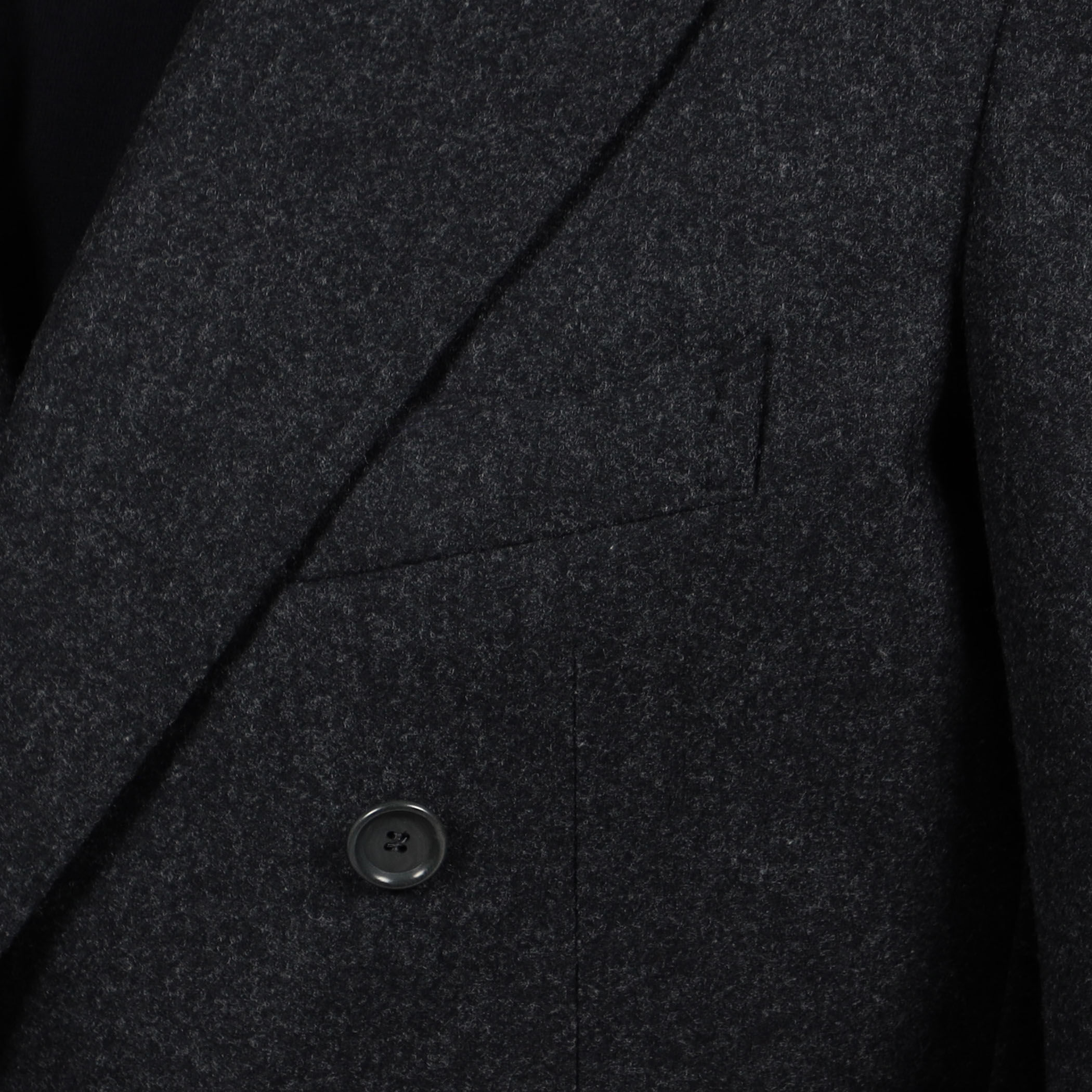 別注】De Petrillo SIBILLA ウールフランネル ダブルブレステッド6B