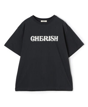 コットンロゴプリント Tシャツ