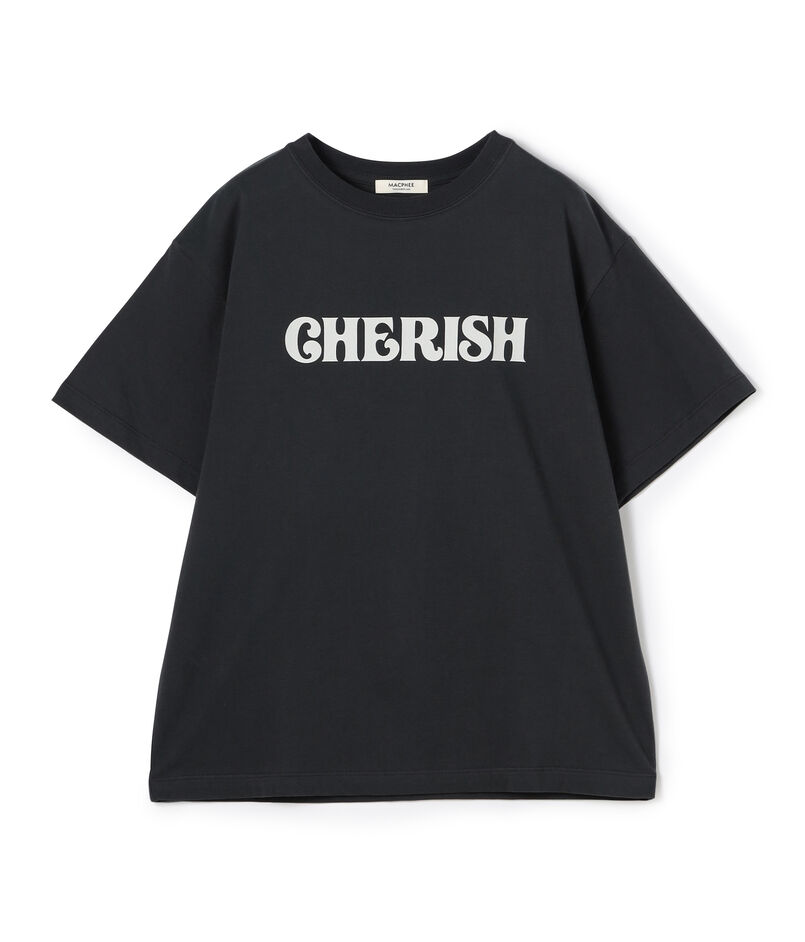 コットンロゴプリント Tシャツ
