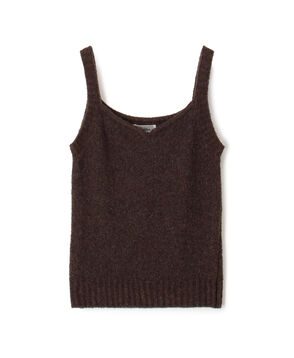 ■ウールブークレー ニット キャミソール