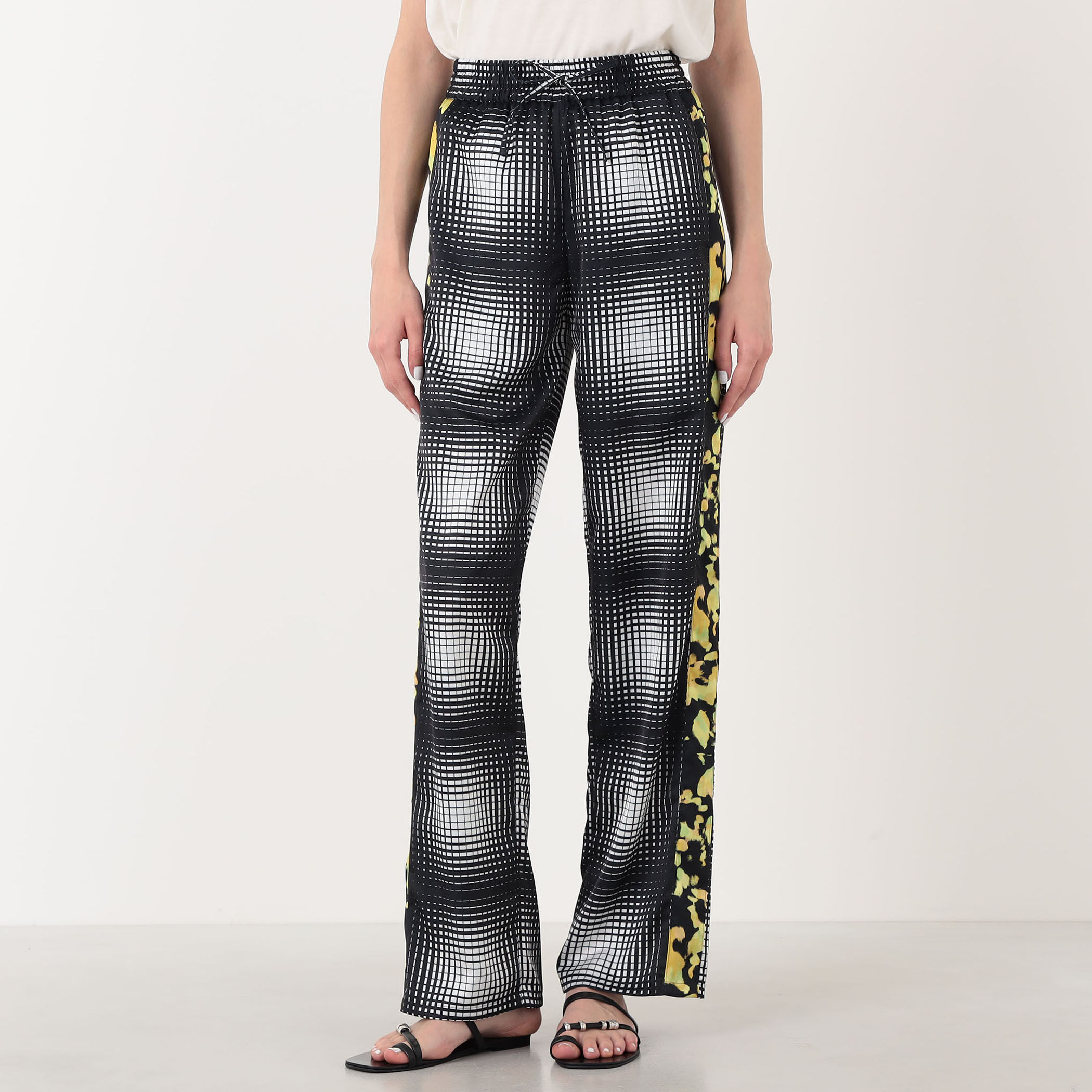 TELMA Printed Line Pants ラインパンツ｜トゥモローランド 公式サイト