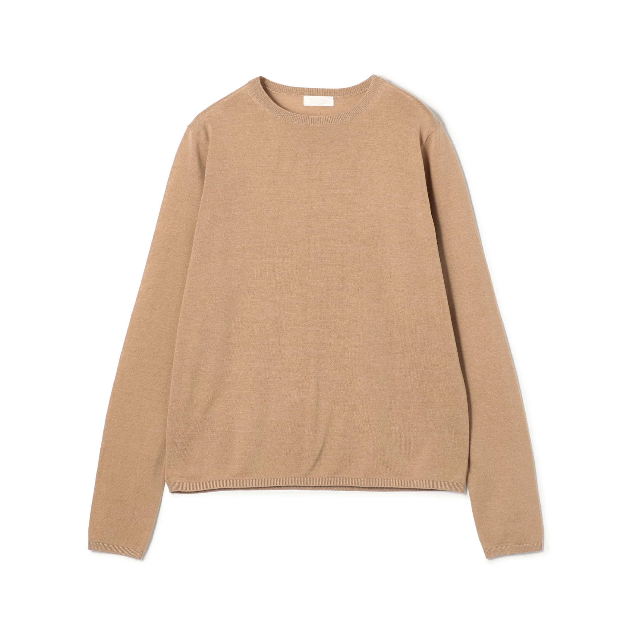 シルケットウール クルーネックプルオーバー｜トゥモローランド 公式通販