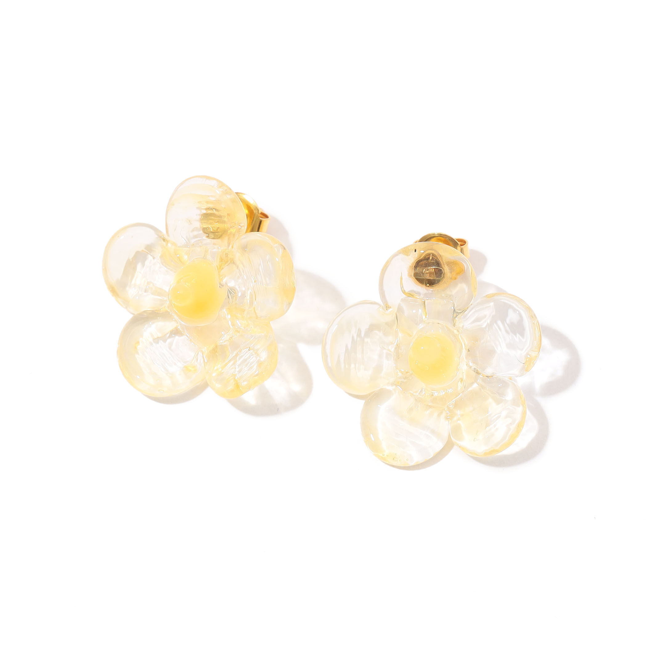 【関税込み】LEVENS JEWELS ピンク Maxi Flor シングルピアス LEVENS JEWELS MAXI FLOR シングルピアス｜トゥモローランド