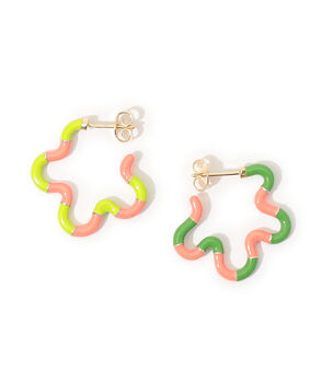 【別注】Bea Bongiasca TWO TONE ピアス