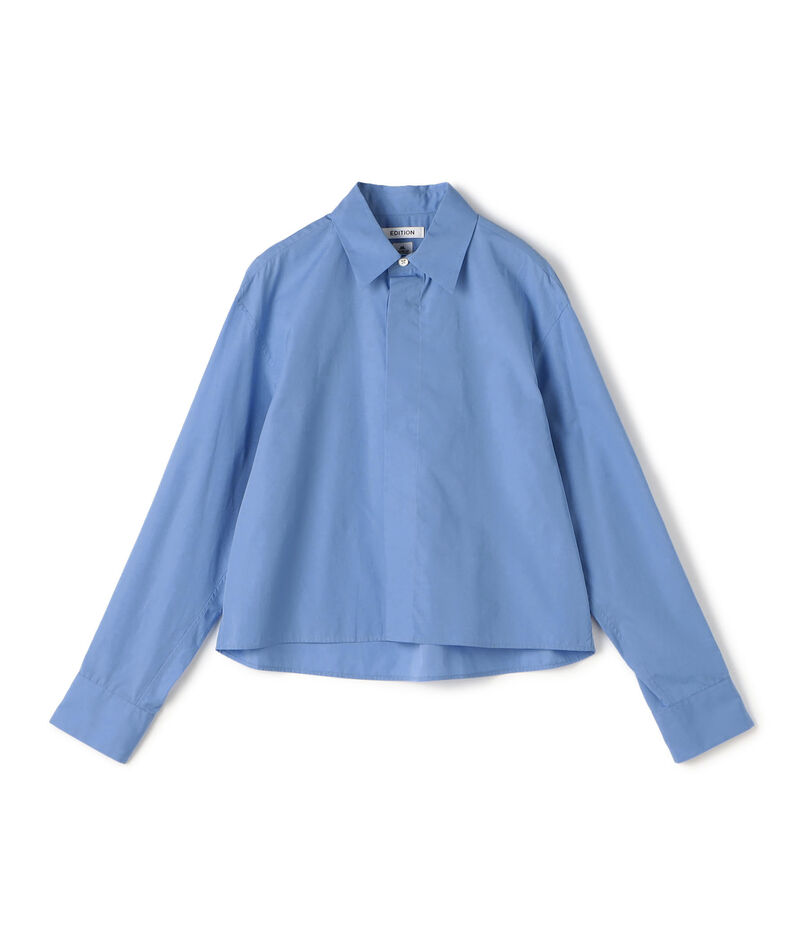 THOMAS MASON クロップドシャツ