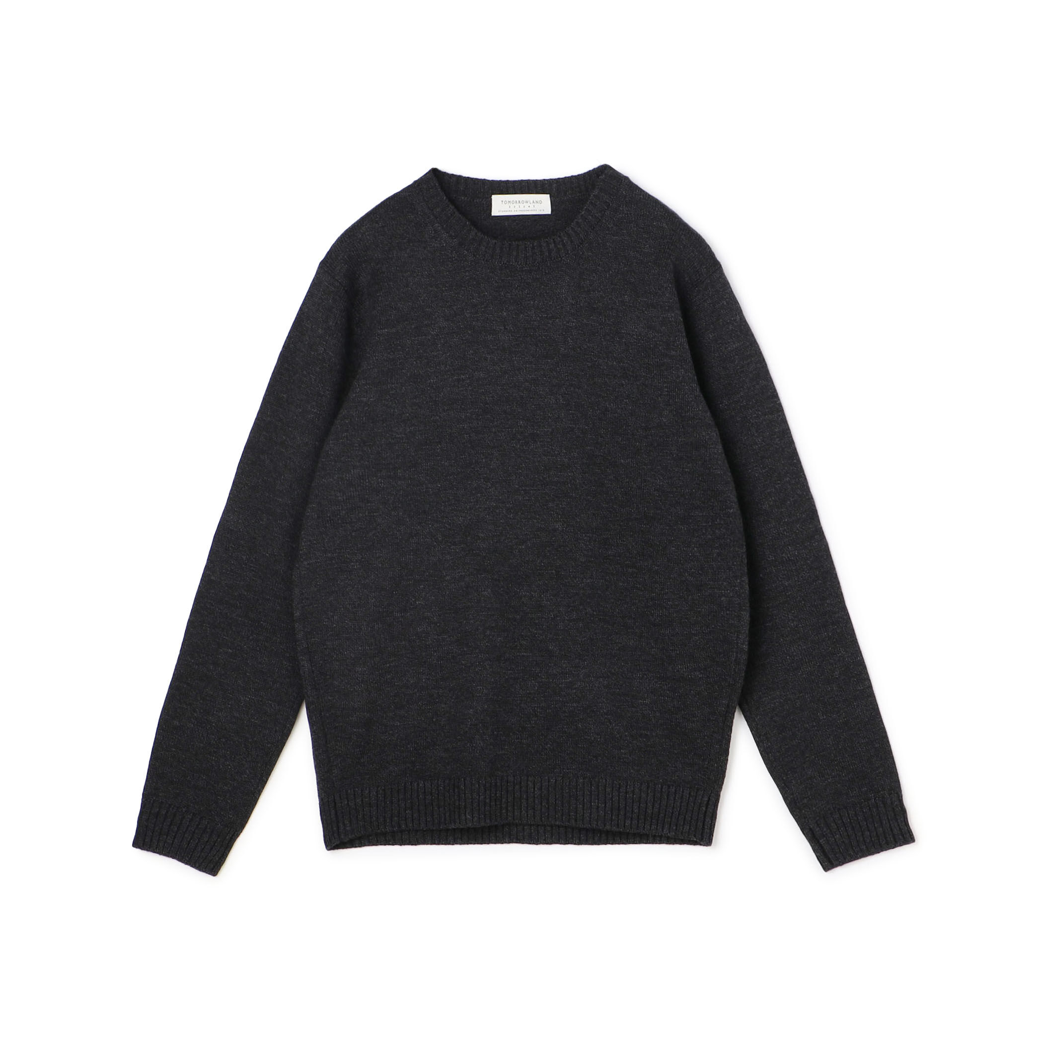 □TOMORROWLAND tricot メリノベーシック クルーネックプルオーバー