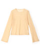 SIMONE WILD MESH EASY L/S メッシュ ロングスリーブTシャツ