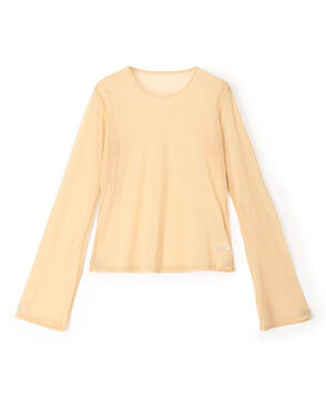 SIMONE WILD MESH EASY L/S メッシュ ロングスリーブTシャツ