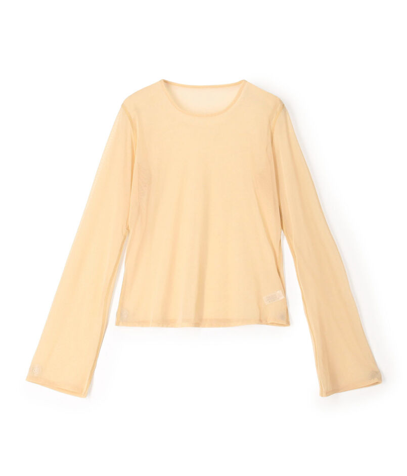 SIMONE WILD MESH EASY L/S メッシュ ロングスリーブTシャツ