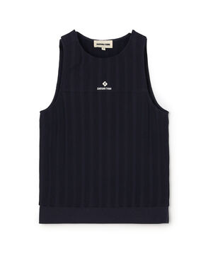 【別注】SHUSHU/TONG Logo Sleeveless Top スリーブレストップ