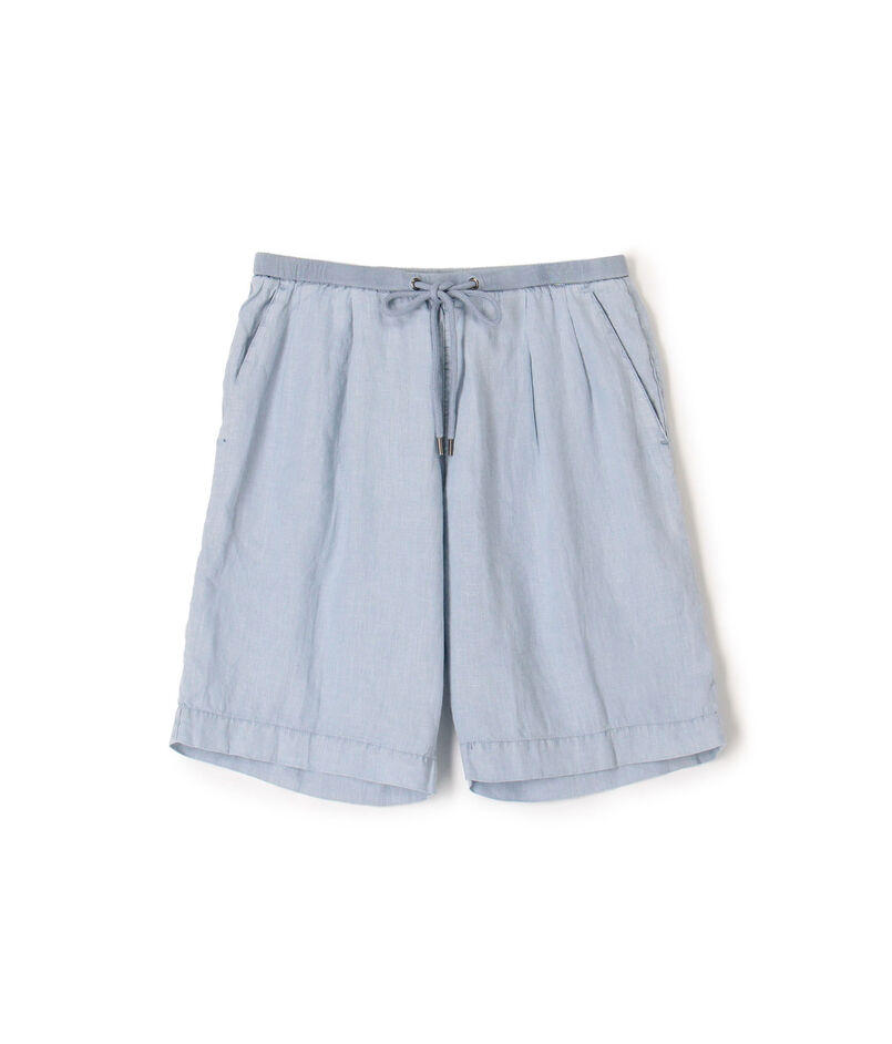 ライトウェイトリネン ハーフパンツ WKO4318