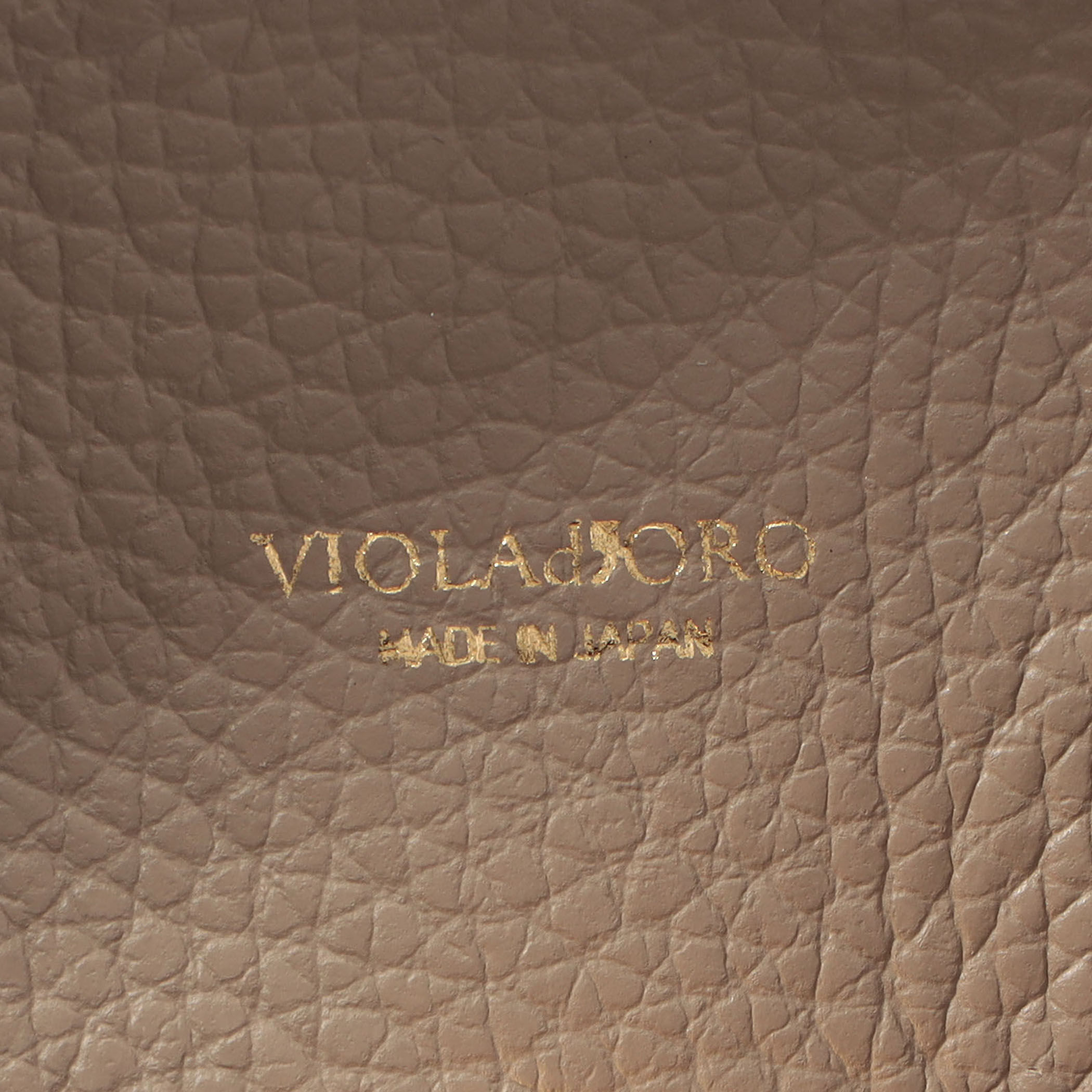 VIOLAd'ORO メタルパーツトートバッグ｜トゥモローランド 公式通販
