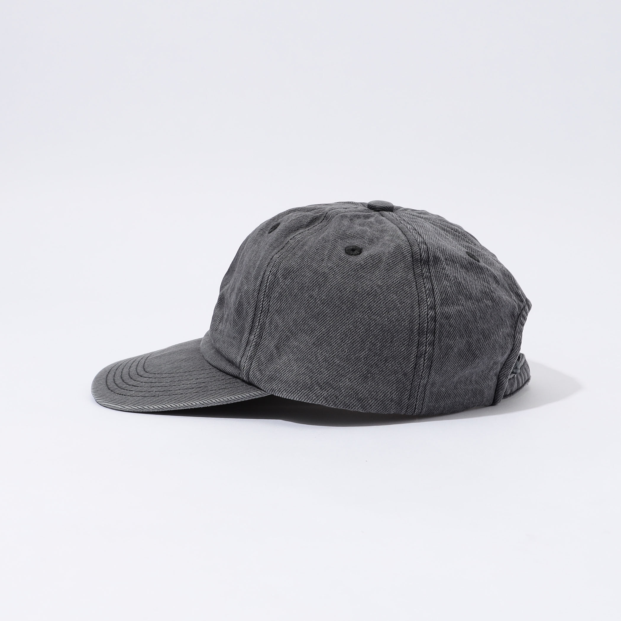 KIJIMA TAKAYUKI SLAB DENIM 6PANEL CAP デニムキャップ