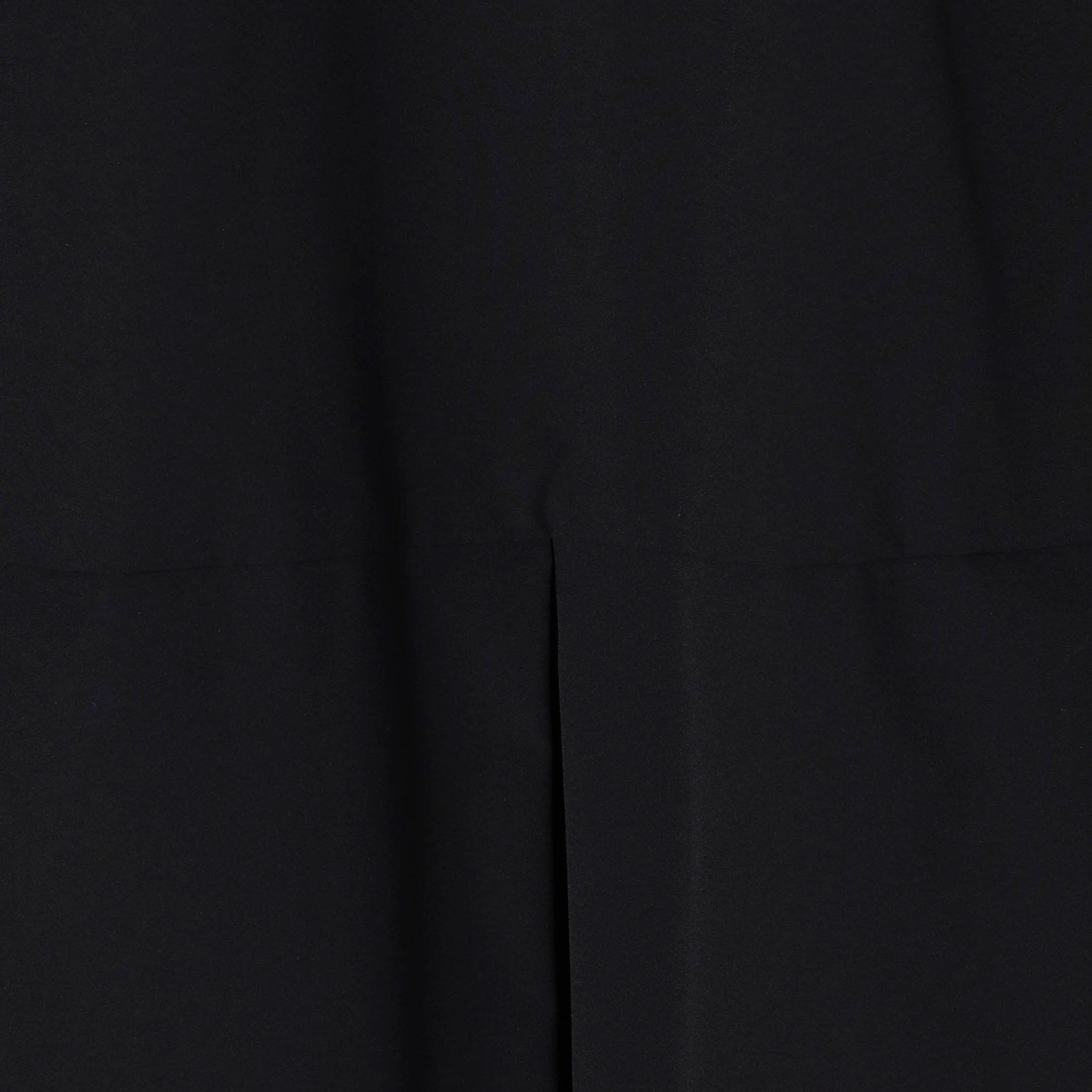 ストレッチタフタ ボックスタックワンピース ¥29,700 ストレッチタフタ ボックスタックワンピース | maison