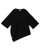 コットンテンセル アシンメトリックTシャツ