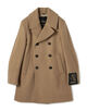 Sealup GENOVA ウールライトメルトン Pコート