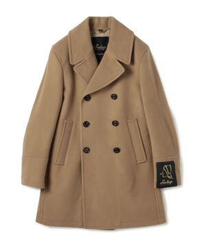 Sealup GENOVA ウールライトメルトン Pコート