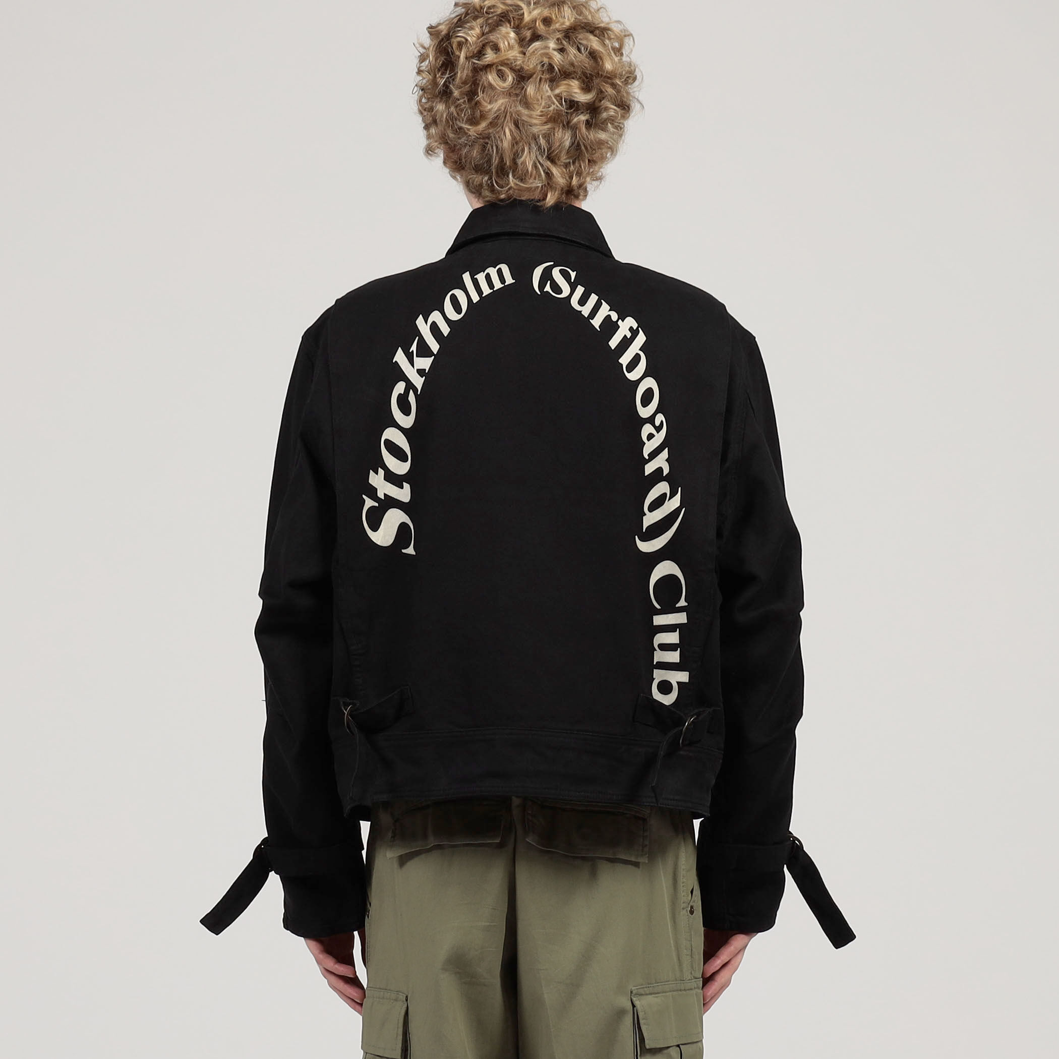 Stockholm Surfboard Club Work Jacket コットン ブルゾン｜トゥモローランド 公式通販