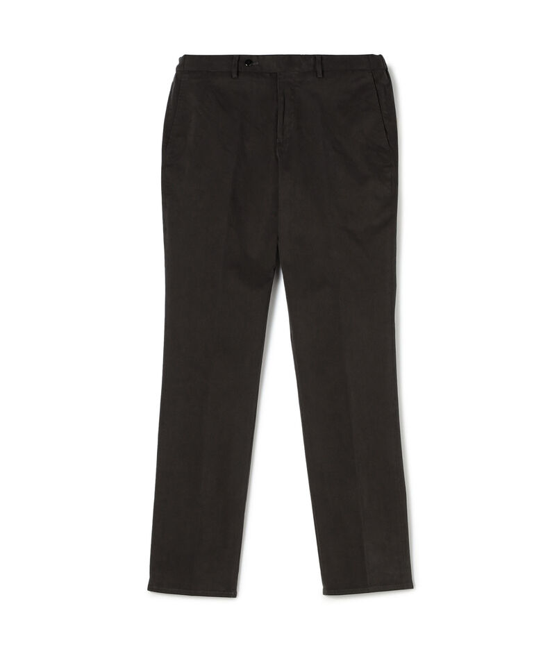 ストレッチチノ バックシャーリングスリムパンツ