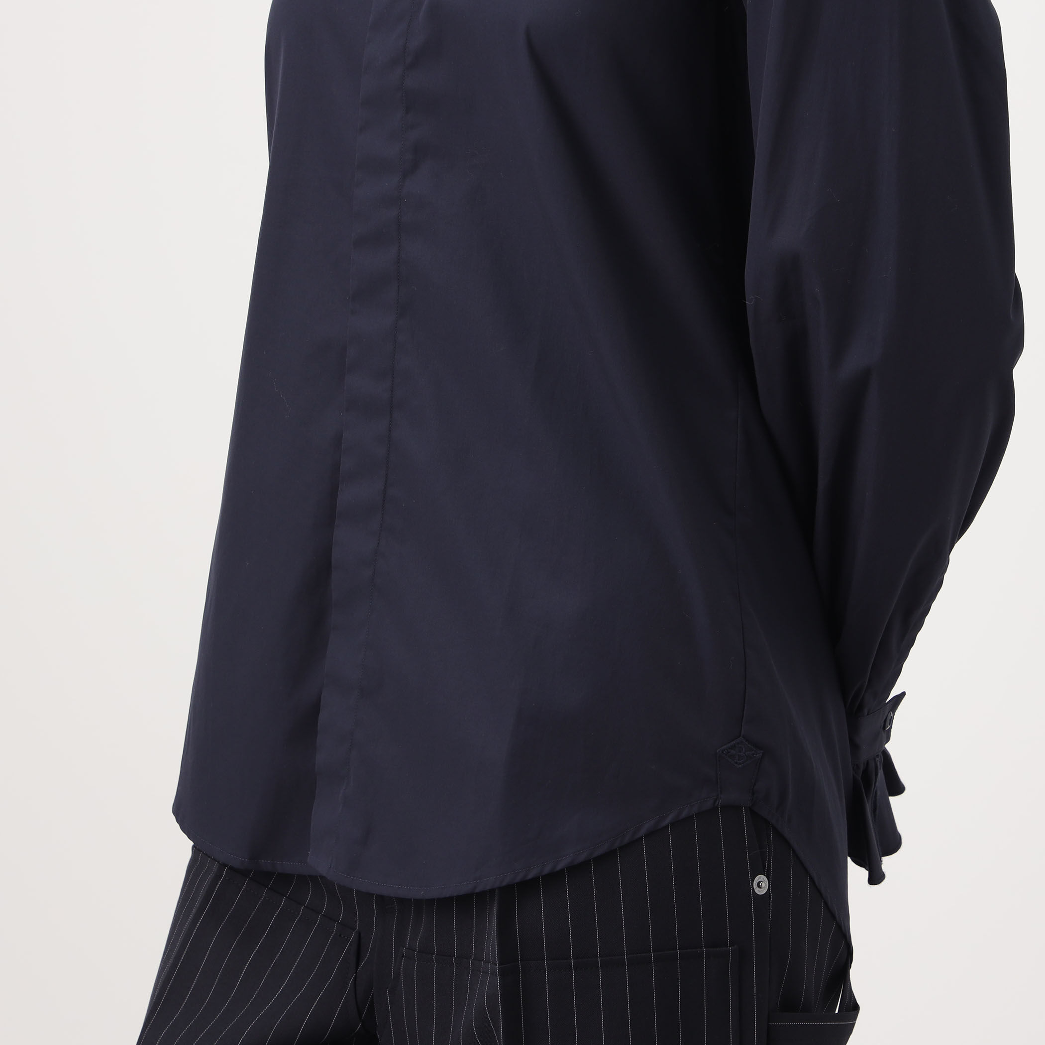 BOURRIENNE BOUDOIR SHIRT フリルシャツ｜トゥモローランド 公式サイト