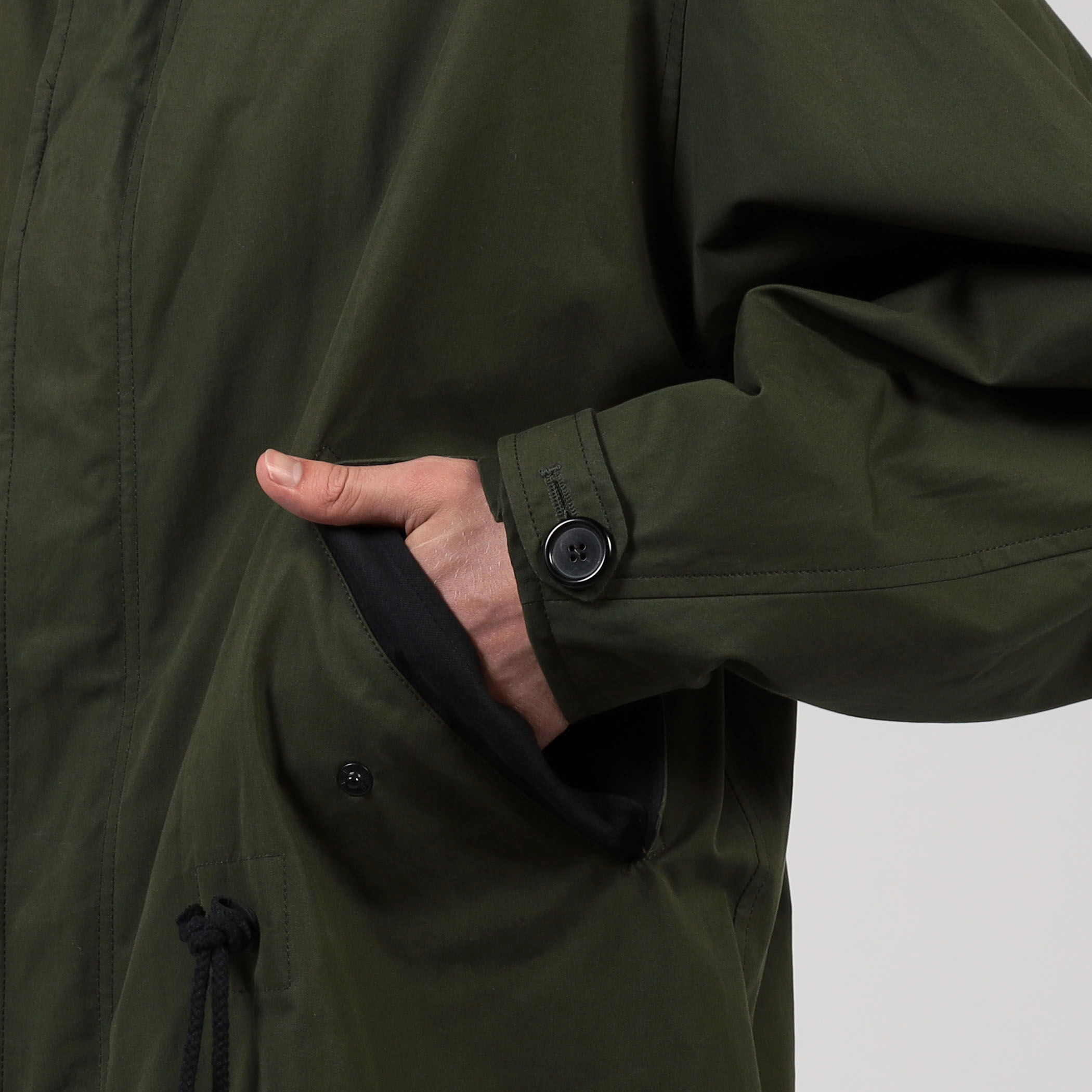 別注】 GLOVERALL PARKER SHELL ベンタイル モッズコート 別注】 GLOVERALL PARKER SHELL ベンタイル モッズコート