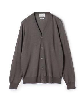 ■■■TOMORROWLAND TRICOT スーパーファインメリノウール Vネックカーディガン S WOOL