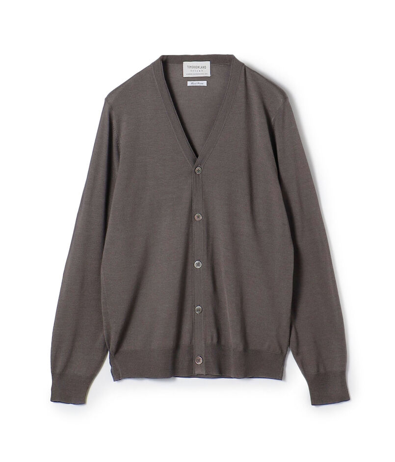 □□□TOMORROWLAND TRICOT スーパーファインメリノウール Vネックカーディガン S WOOL｜トゥモローランド 公式通販