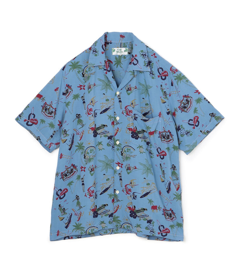 TWO PALMS（トゥーパームス）の「TWO PALMS×URBAN RESEARCH 別注aloha shirts（シャツ/ブラウス）」 -  WEAR