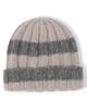 カシミヤストライプ ビーニー ALTC0595 カシミヤストライプ ビーニー ALTC0595
