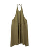 BASERANGE APRON ワンピース