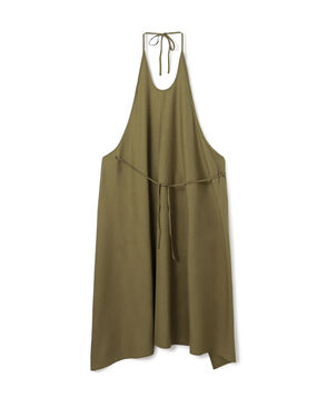 BASERANGE APRON ワンピース