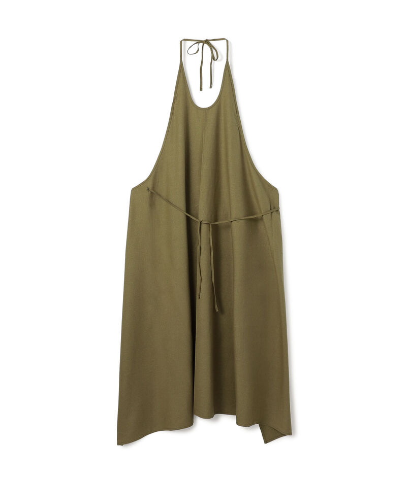 BASERANGE APRON ワンピース