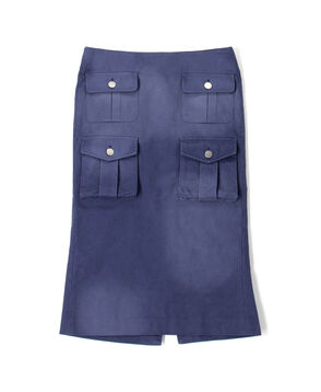 SHUSHU/TONG SKIRT カーゴスカート