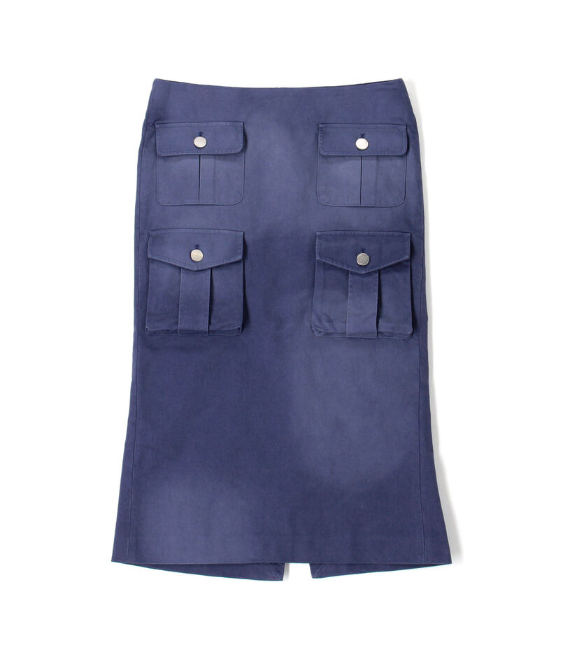 SHUSHU/TONG SKIRT カーゴスカート