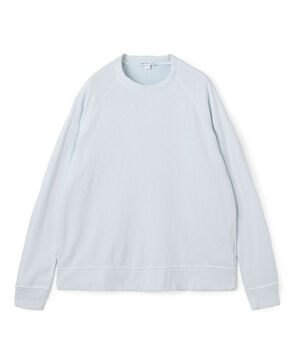 バックパイルスエット ラグランスリーブプルオーバー WXA3657