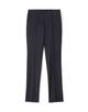 HORIZON TWILL ノープリーツスリムスラックス E.Zegna