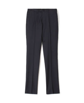 HORIZON TWILL ノープリーツスリムスラックス E.Zegna