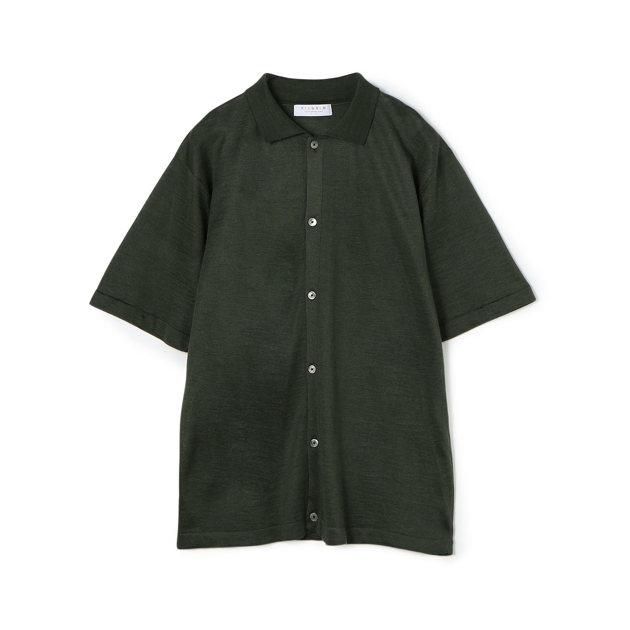 □ラミー ハーフスリーブ ニットシャツ｜トゥモローランド 公式通販