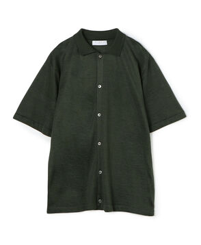 ■ラミー ハーフスリーブ ニットシャツ