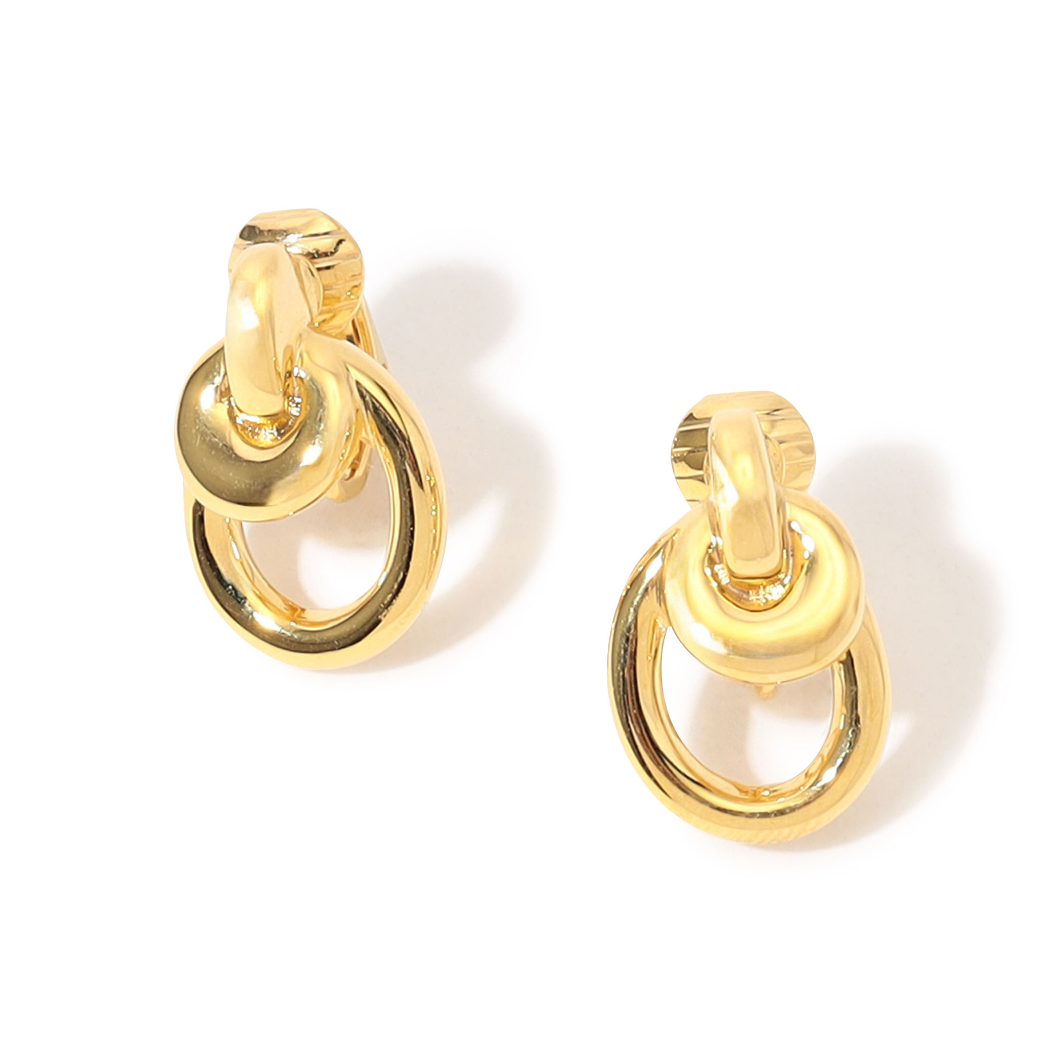 別注】PHILIPPE AUDIBERT Double Circle イヤリング