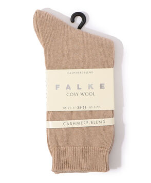 FALKE Cosy ウールブレンドソックス