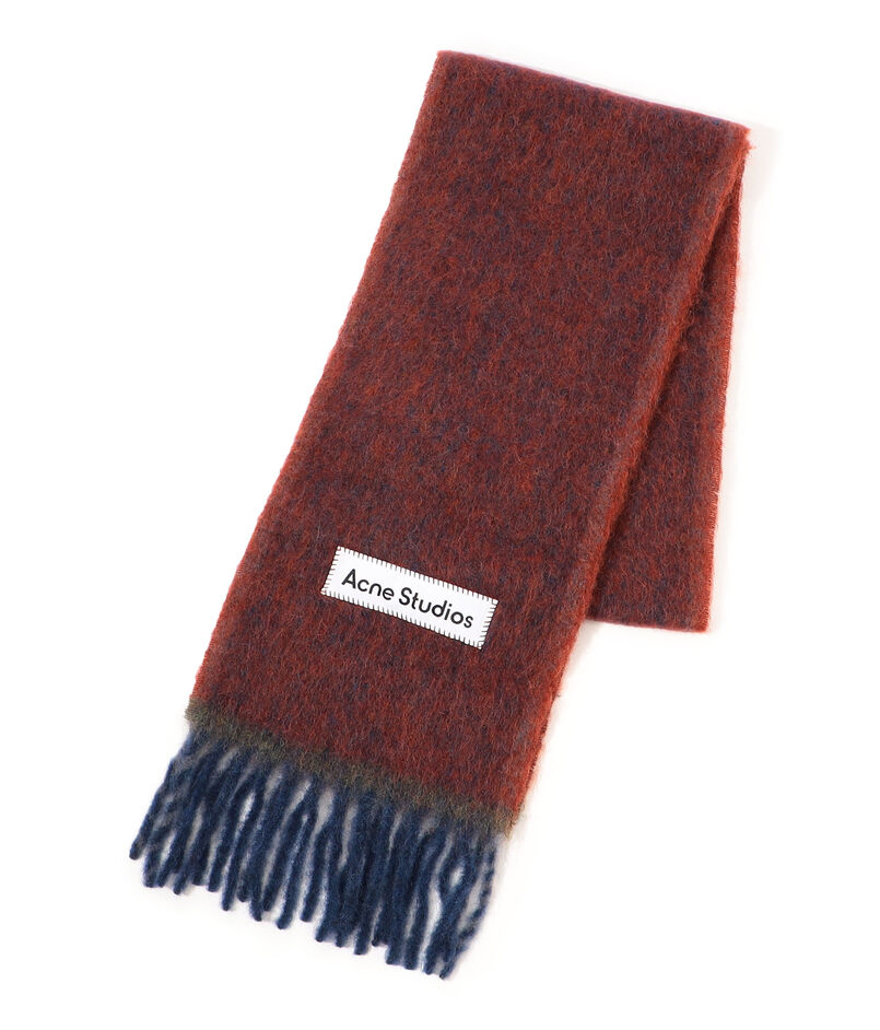 Acne Studios アルパカウールフリンジスカーフ