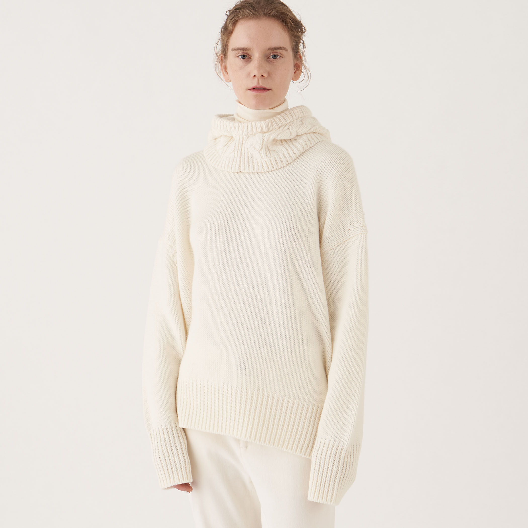 GALERIE VIE / ギャルリーヴィー　ファインウール バラクラバ ファインウーステッド バラクラバ｜トゥモローランド 公式通販