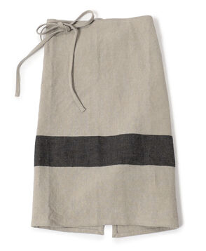 シングルストライプハーフエプロン AF8F0186