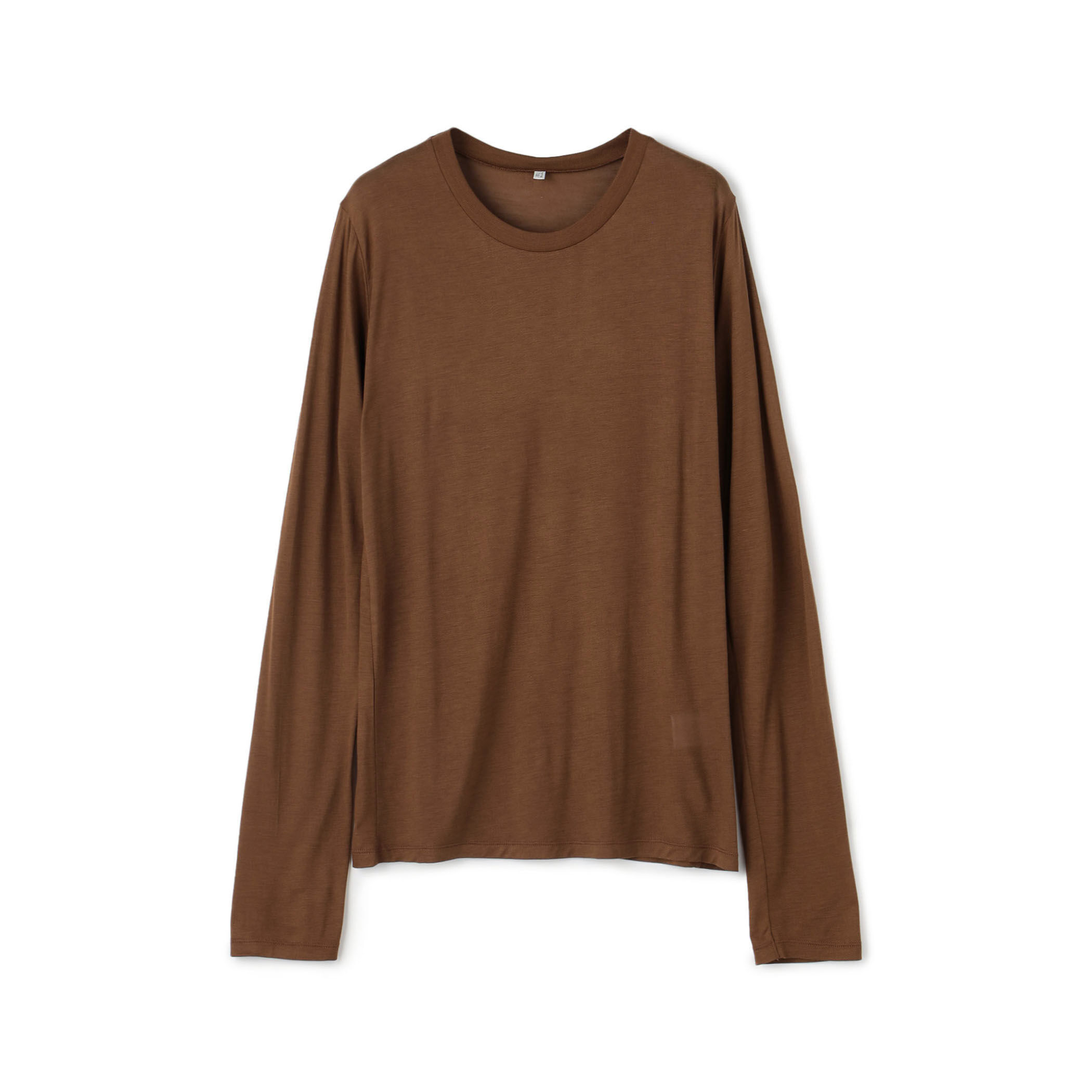 商品画像：BASE RANGE バンブー ロングスリーブプルオーバー 1