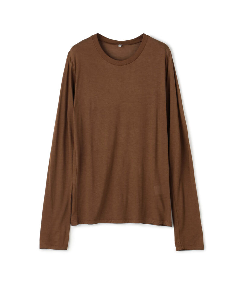 BASE RANGE バンブー ロングスリーブプルオーバー