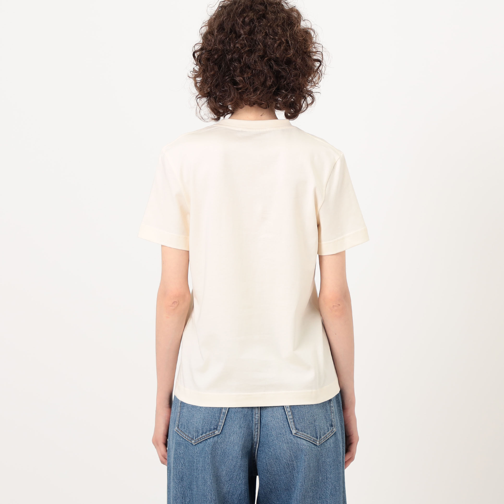 こうちゃん専用 JACQUEMUS クリーム色 Tシャツ サイズS Jacquemus – Jacquemus T-Shirt La Carotte in Barcelona or Shop