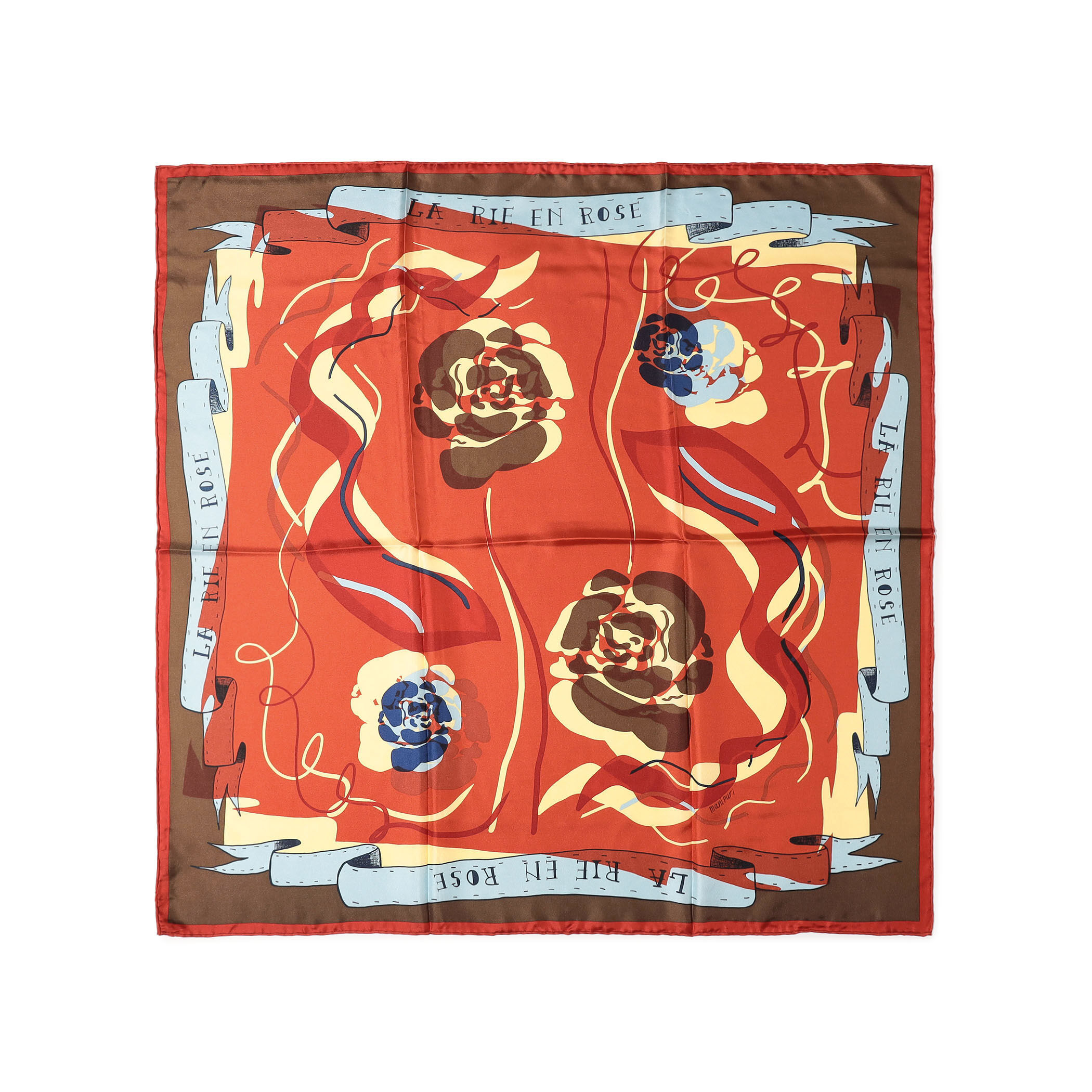 manipuri ROSE シルクスカーフ｜トゥモローランド 公式通販
