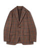 Wool Silk Linen Single Breasted 2B Jacket SUMMER TIME