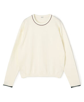 ドライコットン クルーネックプルオーバー